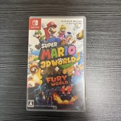 NintendoSwitchスーパーマリオ 3Dワールド + フューリーワールド