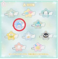 サンリオ キラキラウィッシュ シークレット前髪クリップ タキシードサムのサムネイル