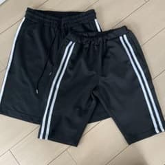 ジャージ　ハーフパンツ　キッズ　160cm170cmのサムネイル