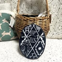 61001Cミナペルホネン ハンドメイド ポーチ - メルカリ