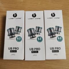 LOST VAPE UB PRO P3 COIL 0.3Ωのサムネイル