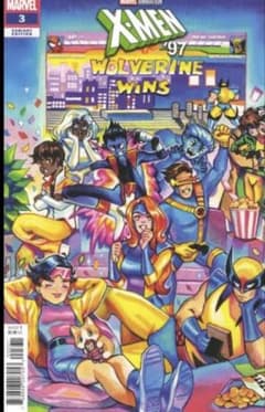 아메코미 marvel 스파이더 맨 x-men 97 진 그레이