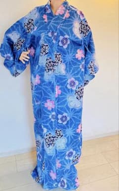 ★かよ様専用新作浴衣リメイクワンピースのサムネイル