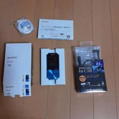 SONY NW-S313 青 デジタルオーディオプレーヤーのサムネイル
