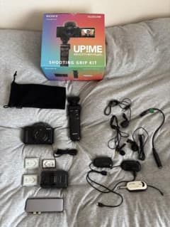 ♡さま専用SonyVlogcam ZV-1G Shooting Grip Kitのサムネイル