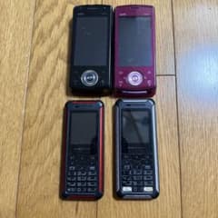 フィーチャーフォン セット 中古ジャンク品 フィーチャーフォンセット 4台 ジャンク - メルカリ