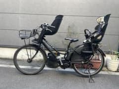 【引取限定】 HYDEE II 電動アシスト自転車 /チャイルドシート/3人乗り 都内引取】 HYDEE II 電動アシスト自転車 /チャイルドシート/3人乗り