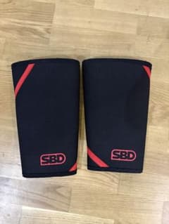 SBD パワーリフティングニースリーブ Lサイズ - メルカリ