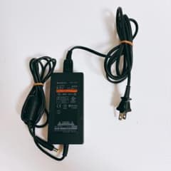 【動作確認済】薄型PS2 ACアダプター&電源コード 美品 プレイステーション２のサムネイル