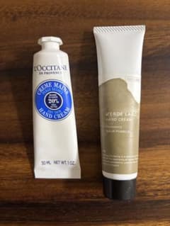 L'Occitane & Verde Labo ハンドクリームセットのサムネイル