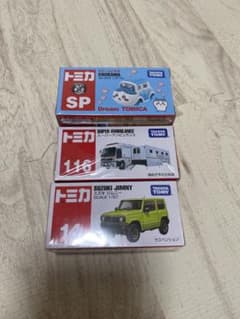 トミカ ミニカー 3点セットのサムネイル