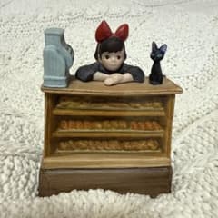 ジブリ】 廃盤品 希少 セキグチ 魔女の宅急便 オルゴール キキ ジジ