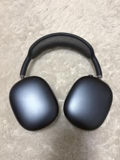 Apple AirPodsMax 第1世代（ミッドナイト） 無料カバー付きのサムネイル