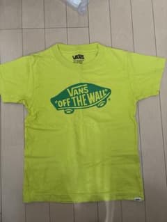 VANS イエロー Tシャツ 'OFF THE WALL'のサムネイル