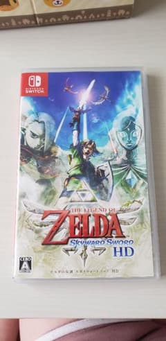 ゼルダの伝説 スカイウォードソードのサムネイル