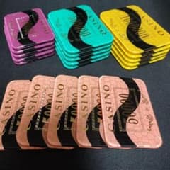 新品 ポーカー カジノ プラーク 高額チップ 角チップ 長方形 四角 20枚