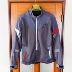 RS TAICHI クイックドライ レーサー ジャケット アッシュネイビー XL