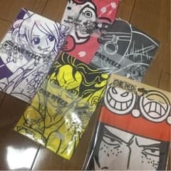 ワンピース 手ぬぐい ５枚セットのサムネイル