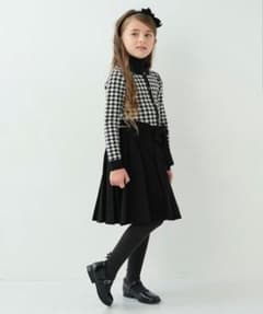 kate spade 千鳥柄 ニットワンピース 130 新品 - メルカリ