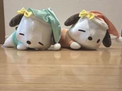 ポチャッコ ぽてっと寝そべりBIGぬいぐるみ2点セット