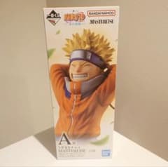 NARUTO 이치 반 쿠지 파도의 국편 A상 우즈마키 나루토 피규어