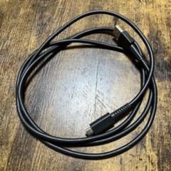 【純正】Nintendo 任天堂USB充電ケーブル(1.5m) HAC-010のサムネイル