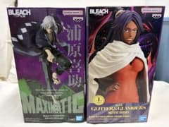 BLEACH フィギュア 2体セット 浦原喜助 四楓院夜一 片方のみOK要相談のサムネイル