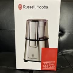 コーヒーグラインダー　未使用！のサムネイル