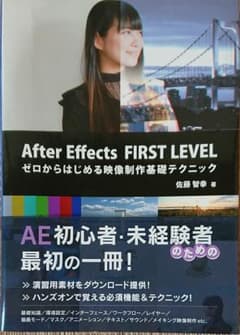After Effects FIRST LEVELのサムネイル