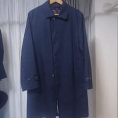 MACKINTOSH PHILOSOPHY ステンカラーコート ネイビー - メルカリ
