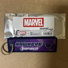 MARVEL ホークアイ フライトタグ　キーホルダーのサムネイル