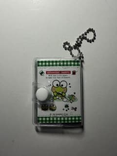豆ガシャ本 サンリオキャラクターズ プロフィール帳 けろけろけろっぴ ガチャのサムネイル