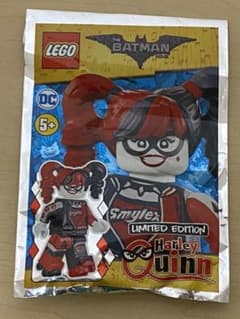 LEGO ミニフィグ バットマン ハーレークイーンのサムネイル