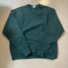 champion reverse weave crewneck グリーン　Lのサムネイル