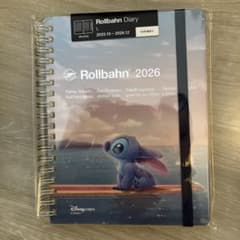 Rollbahn Diary 2026 L スティッチデザインのサムネイル
