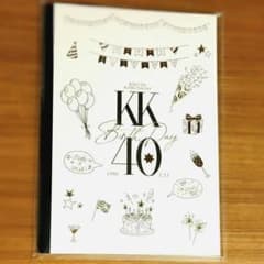 亀梨和也 FC限定 WISH UPON A KAME オリジナルノート白のサムネイル