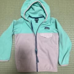 patagoniaフリースパーカーのサムネイル