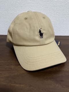Polo Ralph Lauren ベースボールキャップ ベージュのサムネイル