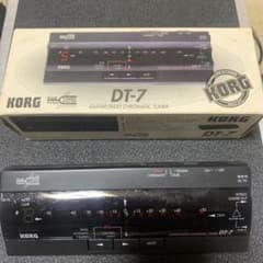 KORG DT-7 ギター・ベース用チューナーのサムネイル