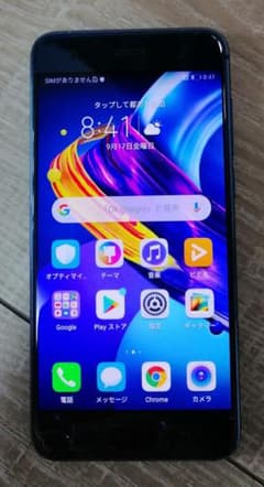 【SIMフリー】Huawei honor9 STF-L09  4GB/64GBのサムネイル