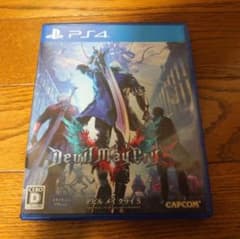 PS4版　デビルメイクライ５のサムネイル