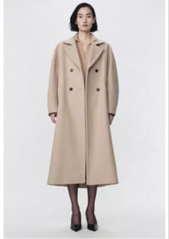 新品 完売品 SOSHIOTSUKI ZARA ウールコート バルーンスリーブ - メルカリ
