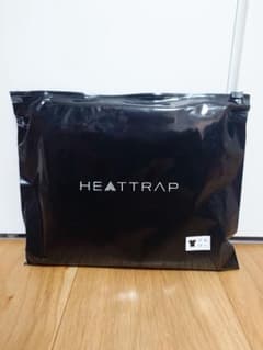 【新品未使用】HEATTRAP ヒートラップ　サウナスーツ　XLサイズ 黒のサムネイル