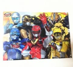 特命戦隊ゴーバスターズ クリアファイル 1枚 【新品 未使用】のサムネイル
