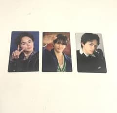 超特急　タクヤ　トレカセットのサムネイル