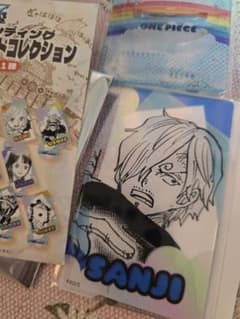 ONE PIECE スタンディングクリアカードコレクション 第1弾 サンジのサムネイル