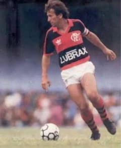 激レア？ビンテージ　80年代ジーコ　フラメンゴ adidas (H)ユニホーム 激レア？ビンテージ 80年代ジーコ フラメンゴ adidas (H)ユニホーム