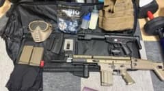サバゲー引退セット】東京マルイ 次世代電動ガン SCAR-H MP5 セット