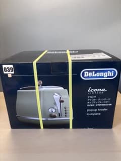 DeLonghi Icona Vintage ポップアップトースター 本体 - メルカリ