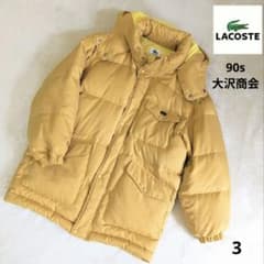 90s✧LACOSTE ラコステ 大沢商会ダウンジャケット 3 - メルカリ